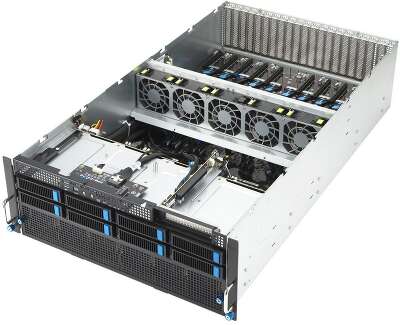 Сервер ASUS ESC8000-E11/P8480+2/32G24/WOGPU/