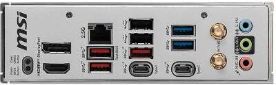 Материнская плата MSI B650M PROJECT ZERO B650, AM5, 4*DDR5, 1*PCIEx16, 1*PCIEx1, 2*M.2, 3*TypeC, 3*USB3.2Gen2, 4*USB3.2Gen1, 6*USB2.0, 4*SATA3.0, 2.5G, DP, HDMI, M-ATX, RTL