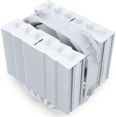 Устройство охлаждения(кулер) Thermalright Silver Soul 135 White Soc-AM5/AM4/1151/1200/2066/2011/1700 серебристый 4-pin 29.6dB Al+Cu 580gr Ret (SILVER-SOUL-135-WH)