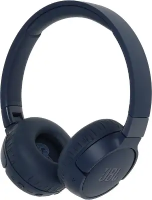 Гарнитура накладные JBL Tune 670NC синий беспроводные bluetooth оголовье (JBLT670NCBLUCN)