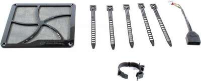 Корпус SilverStone ML03B, черный, mATX, Без БП (SST-ML03B)