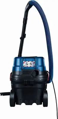 Строительный пылесос Bosch GAS 12-25 PL 1250Вт (уборка: сухая) синий