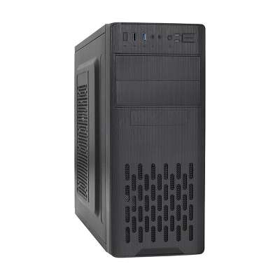 Корпус ExeGate CP-606U-AB500, черный, ATX, 500W (EX292997RUS)