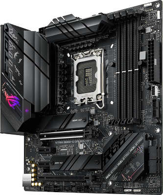 Материнская плата mATX LGA1700 ASUS ROG STRIX B660-G GAMING WIFI