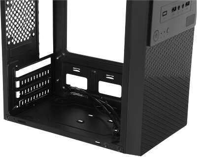 Корпус Digma DC-MATX103-U2, черный, mATX, Без БП (DC-MATX103-U2)