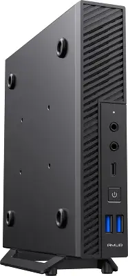 ПК Мини Amur Финвал H6I12 АМУЕ.466219.002 i5 12400 (2.5) 16Gb SSD512Gb UHDG 730 FreeDOS GbitEth WiFi BT 120W черный (RUS) (АМУЕ.466219.002 2147545)