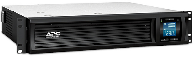 Источник бесперебойного питания APC Smart-UPS C 2000VA/1300W 2U RackMount, 230V, Line-Interactive, LCD, Out: 6xC13, 1 year warranty