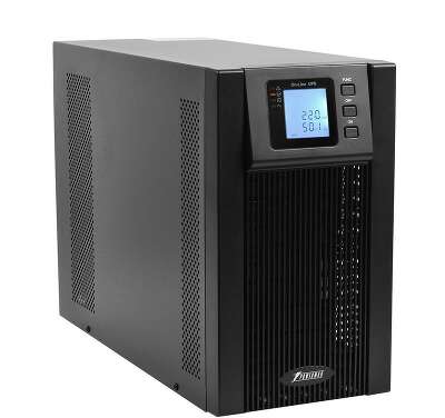 ИБП Powerman Online 3000 Plus, 3000VA, 2100W, EURO (без аккумуляторов)
