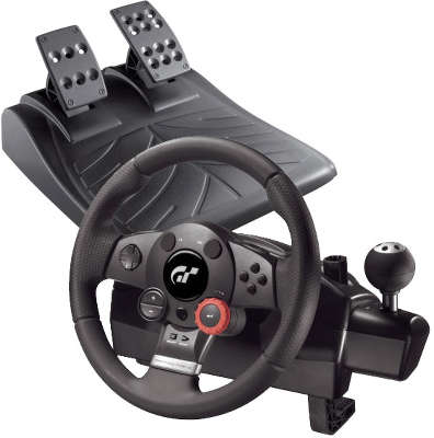Руль Logitech Driving Force™ GT PC,PS2,PS3 (941-000021)