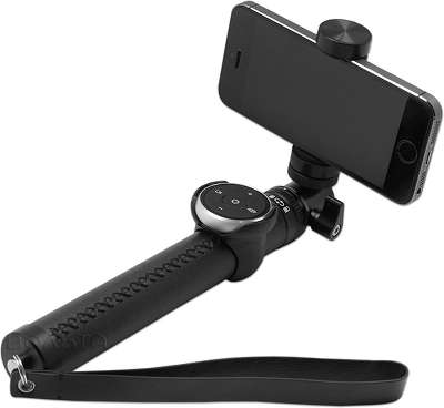 Монопод для селфи Momax Selfie Pro Bluetooth Selfie Pod 90 см, чёрный