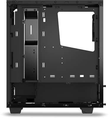 Корпус NZXT S340 черный w/o PSU ATX 3x120mm 3x140mm 2xUSB3.0