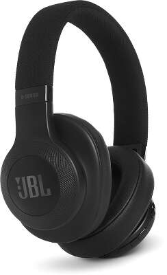 Наушники беспроводные с микрофоном JBL Synchros E55BT, Black [JBLE55BTBLK]
