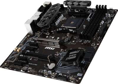 Материнская плата ATX LGAAM4 MSI B450-A PRO