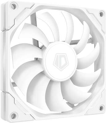Вентилятор для корпуса ID-COOLING TF-9215-W (92mm, 2800rpm, 46 CFM, 35,2дБ, PWM 4-pin, white) (TF-9215-W)