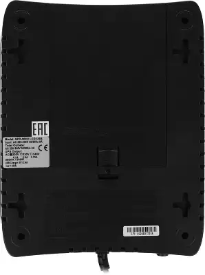 ИБП Powercom Back-UPS Spider, 900VA, 540W, EURO, черный