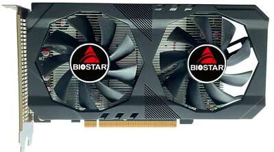 Видеокарта BIOSTAR AMD Radeon RX 6500 XT 4Gb DDR6 PCI-E HDMI, 3DP