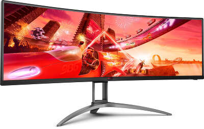 Монитор 49" AOC AG493UCX2 VA 5120x1440 HDMI, USB Type-C USB-Hub