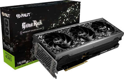 Видеокарта Palit NVIDIA nVidia GeForce RTX 4080 GAMEROCK 16Gb GDDR6X PCI-E HDMI, 3DP