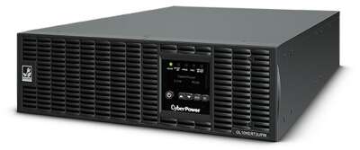 ИБП CyberPower OL10KERT3UPM {Online, 10kVA/10kW USB/RS-232/Dry/EPO/SNMPslot/RJ11/45/ВБМ (4 С13, 4 C19, клеммная колодка) без АКБ}