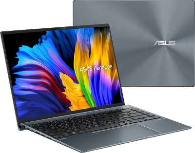 Ноутбук ASUS ZenBook 14X UX5401ZA-KN205X 14" WQHD+ Touch OLED i7 12700H/16/512 SSD/W11Pro