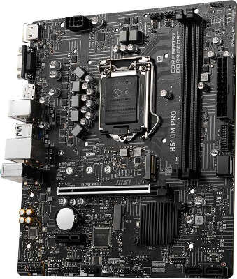 Материнская плата mATX LGA1200 MSI H510M PRO