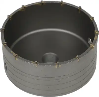 Коронка Matrix 70394 по бет/кирп/камн Д=125мм Дл=70мм (1пред.) для дрелей/перфораторов