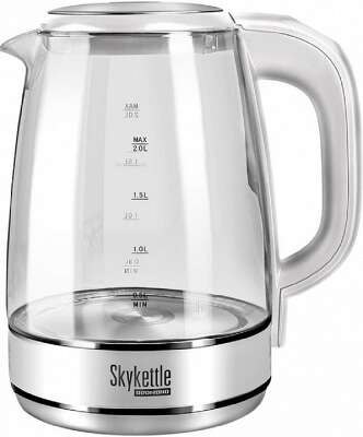 Чайник Redmond RK-G201S SkyKettle, белый