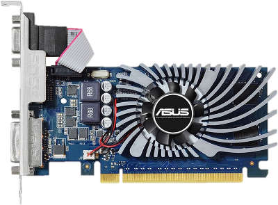 Видеокарта PCI-E NVIDIA GeForce GT730 2048MB DDR5 Asus [GT730-2GD5-BRK]