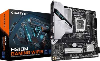 Материнская плата Gigabyte H810M GAMING WIFI6,