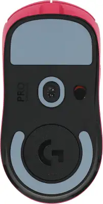 Мышь Logitech G Pro X Superlight розовый оптическая 25600dpi беспров. USB 4but (910-005960)