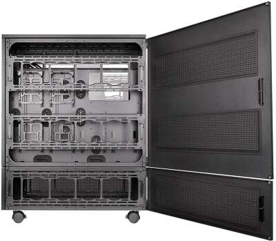Корпус Thermaltake Core W100, Window, черный, EATX, без БП (CA-1F2-00F1WN-00)