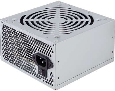 Блок питания FORMULA (AEROCOOL) 600W ECO-600W (ATX, 20+4 pin, PCIe 6+2P, 3хMolex, 4xSATA, 120mm fan) (ECO-600W (F))