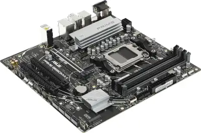 Материнская плата Asus PRIME B650M-A II-CSM SocketAM5 AMD B650 4xDDR5 mATX AC`97 8ch(7.1) 2.5Gg RAID+VGA+HDMI+DP