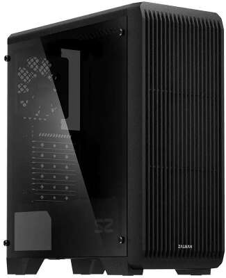 Корпус MIDITOWER ATX W/O PSU S2 TG ZALMAN