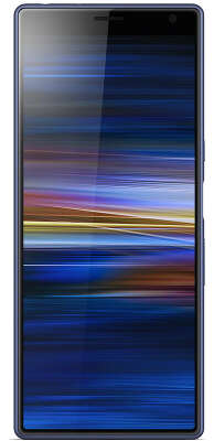 Смартфон Sony I4213 Xperia 10 Plus, темно-синий