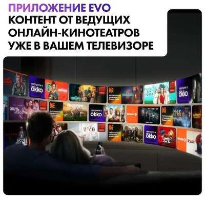 55" Телевизор HAIER Smart TV S2, 4K Ultra HD, черный, СМАРТ ТВ, Android TV [DH1VMGD02RU]
