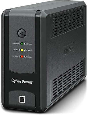 ИБП CyberPower UT850EG, 850VA, 425W, EURO