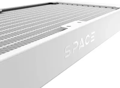 Система водяного охлаждения ID-Cooling SL240 ARGB Soc-AM5/AM4/1200/1700/1851 белый 4-pin 14-30dB Al+Cu LCD 300W Ret (SL240 WHITE)
