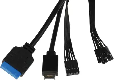 Корпус Formula Air Cube G3 черный без БП mATX 5x120mm 1xUSB3.0 1xUSB3.1 audio bott PSU