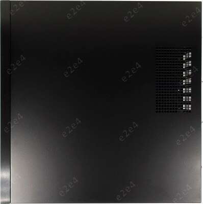 Корпус SilverStone GD07B, черный, EATX, Без БП (SST-GD07B)