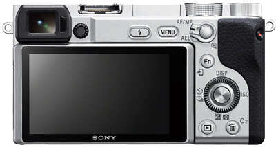 Цифровая фотокамера Sony Alpha 6400 Silver Kit (16-50 мм)