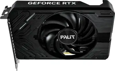 Видеокарта Palit NVIDIA nVidia GeForce RTX 4060Ti STORMX 8Gb DDR6 PCI-E HDMI, 3DP