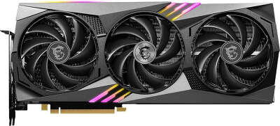 Видеокарта MSI NVIDIA nVidia GeForce RTX 4060Ti GAMING TRIO 8Gb DDR6 PCI-E HDMI, 3DP