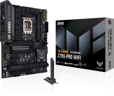Материнская плата ATX LGA1700 ASUS TUF GAMING Z790-PRO WIFI