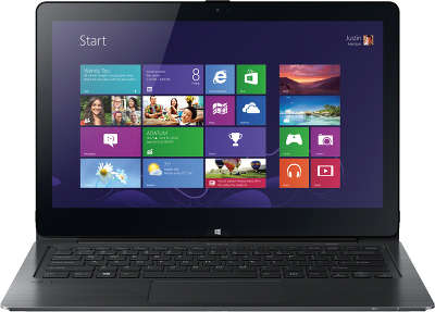 Ноутбук Sony VAIO Fit 13A SVF13N1B4RB Black Touch 13.3