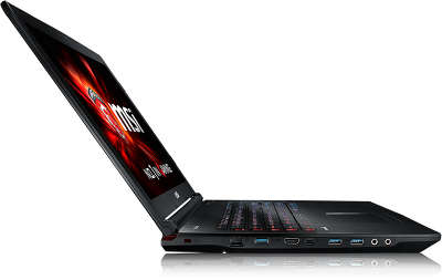 Ноутбук MSI GE72 2QF-200RU 17.3" FHD /i7-5700HQ/8/ 1000/ GTX970M 3G/ Multi/ WF/BT/CAM/ W8.1