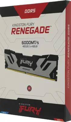 Модуль памяти DIMM DDR5-6000 48GB RGB KF560C32RS-48 KINGSTON