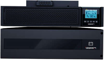 Источник бесперебойного питания Ippon Innova RT II 6000 6000Вт 6000ВА черный