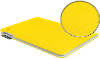Чехол Logitech Folio для iPad Air, Sunflower Yellow [939-000670]