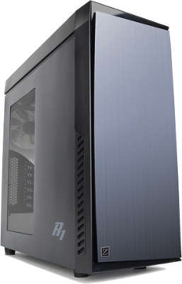 Корпус ZALMAN R1, черный (без б,п) MidTower ATX 2.03